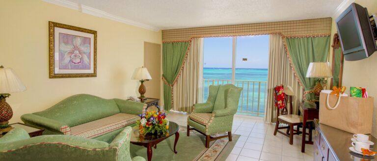 bzb accom cat 7 onebedroom oceanview suite livingroom 5f9bc6871c834 1500x643 1 768x329