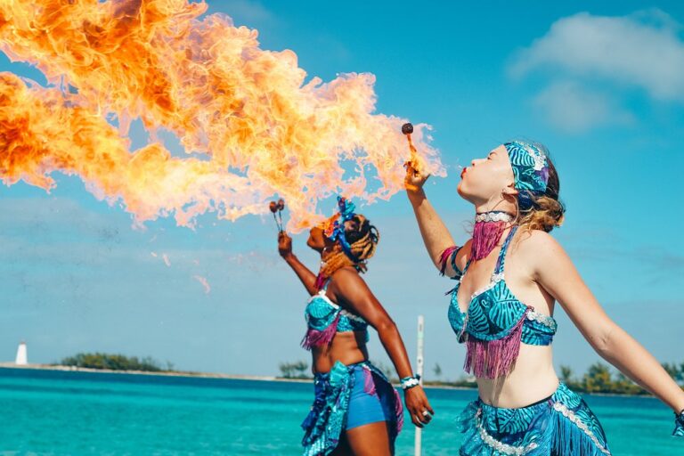 fire breathers on the 768x512